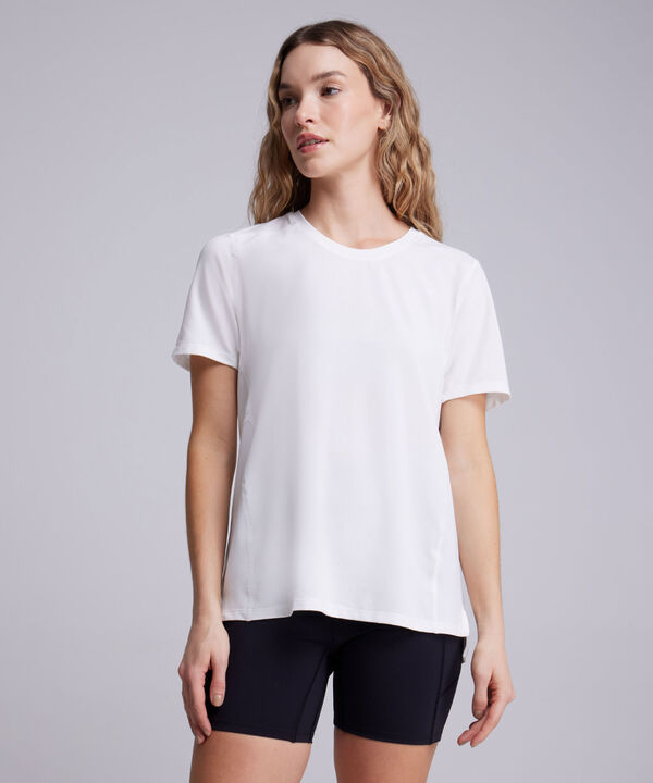 Camiseta Para Mujer Marfil image number null