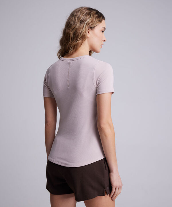 Camiseta Para Mujer Rosa image number null