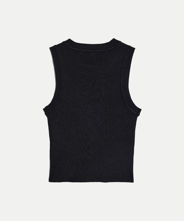 Camiseta Para Mujer Negro image number null