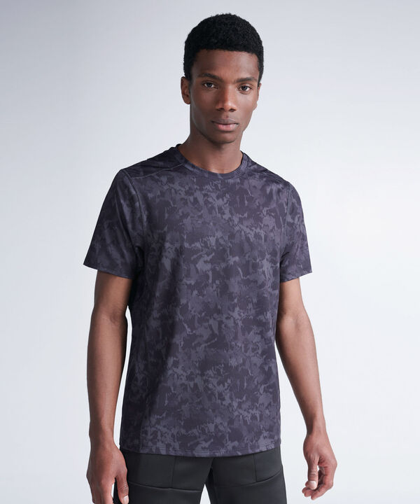 Camiseta Para Hombre NegroCarbon image number null
