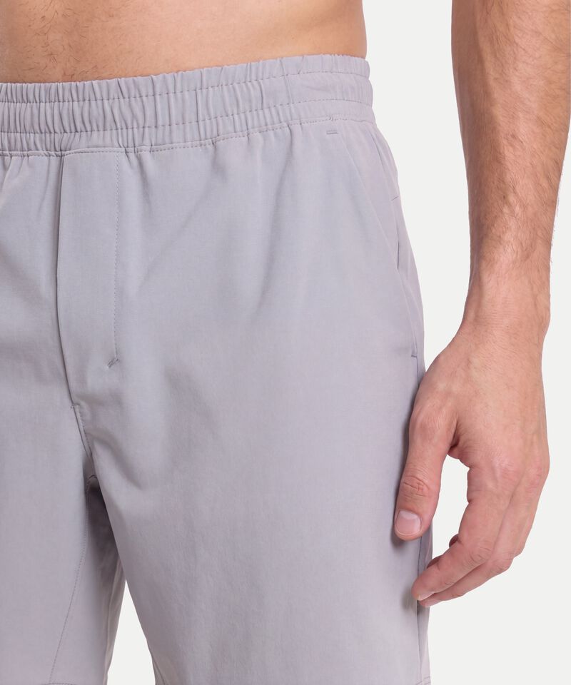 Bermuda Para Hombre GrisOscuro