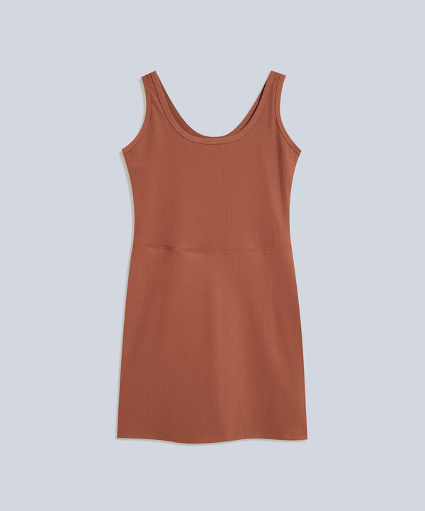 Vestido Para Mujer Cafe image number null