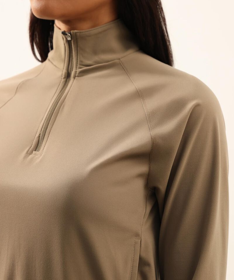 Buzo Para Mujer Cafe