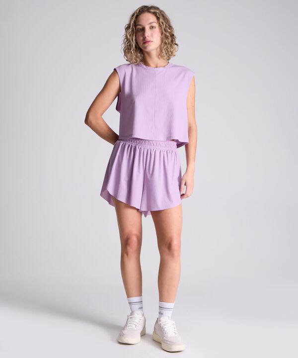Short Para Mujer Lila image number null