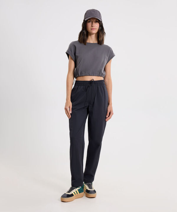 Camiseta Para Mujer Gris image number null