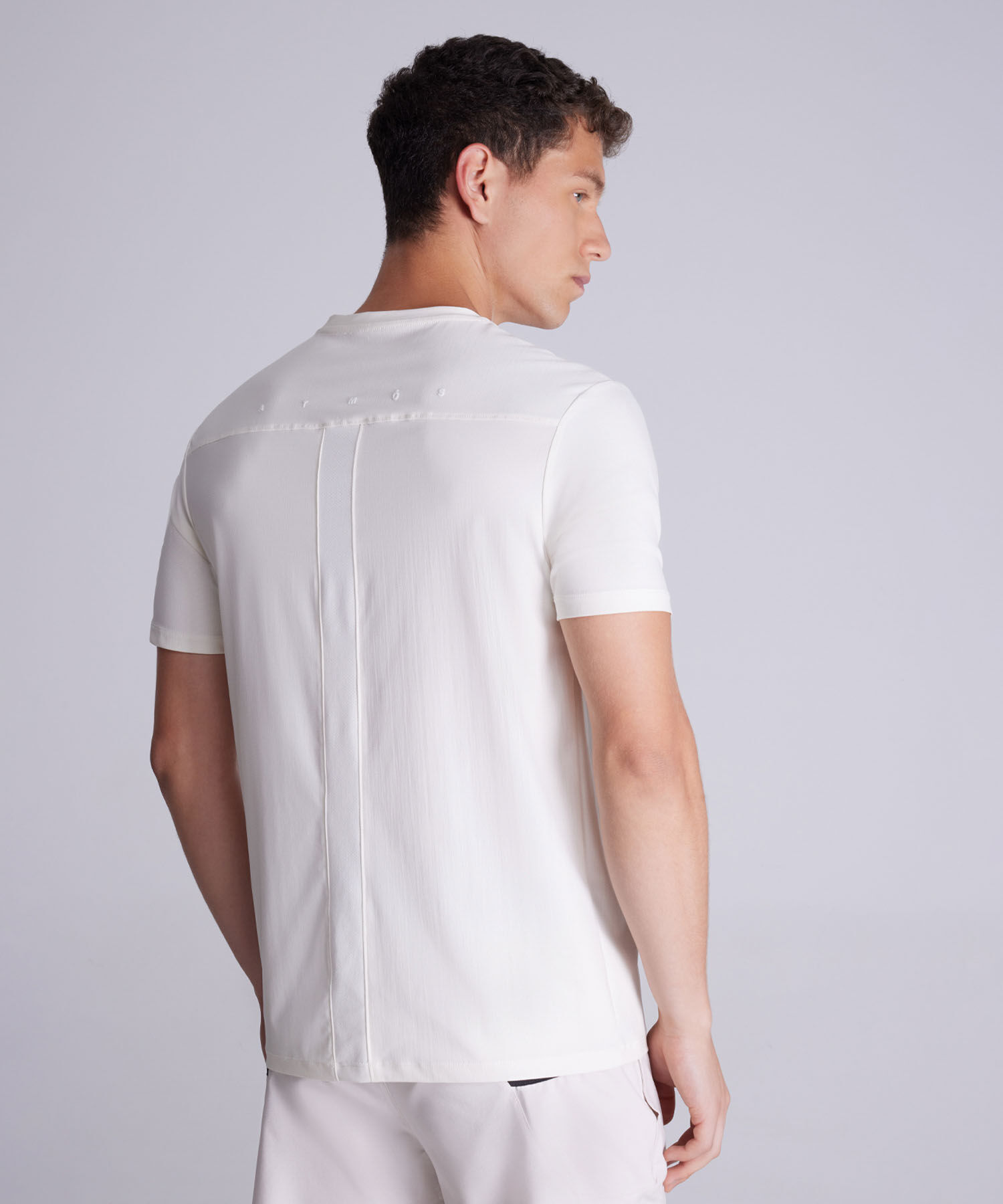 Camiseta Para Hombre Marfil