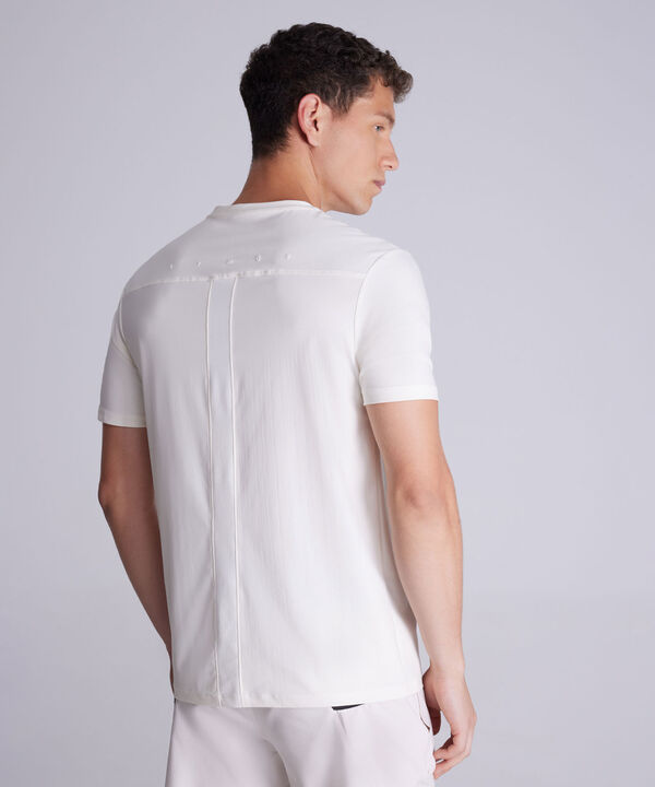 Camiseta Para Hombre Marfil image number null