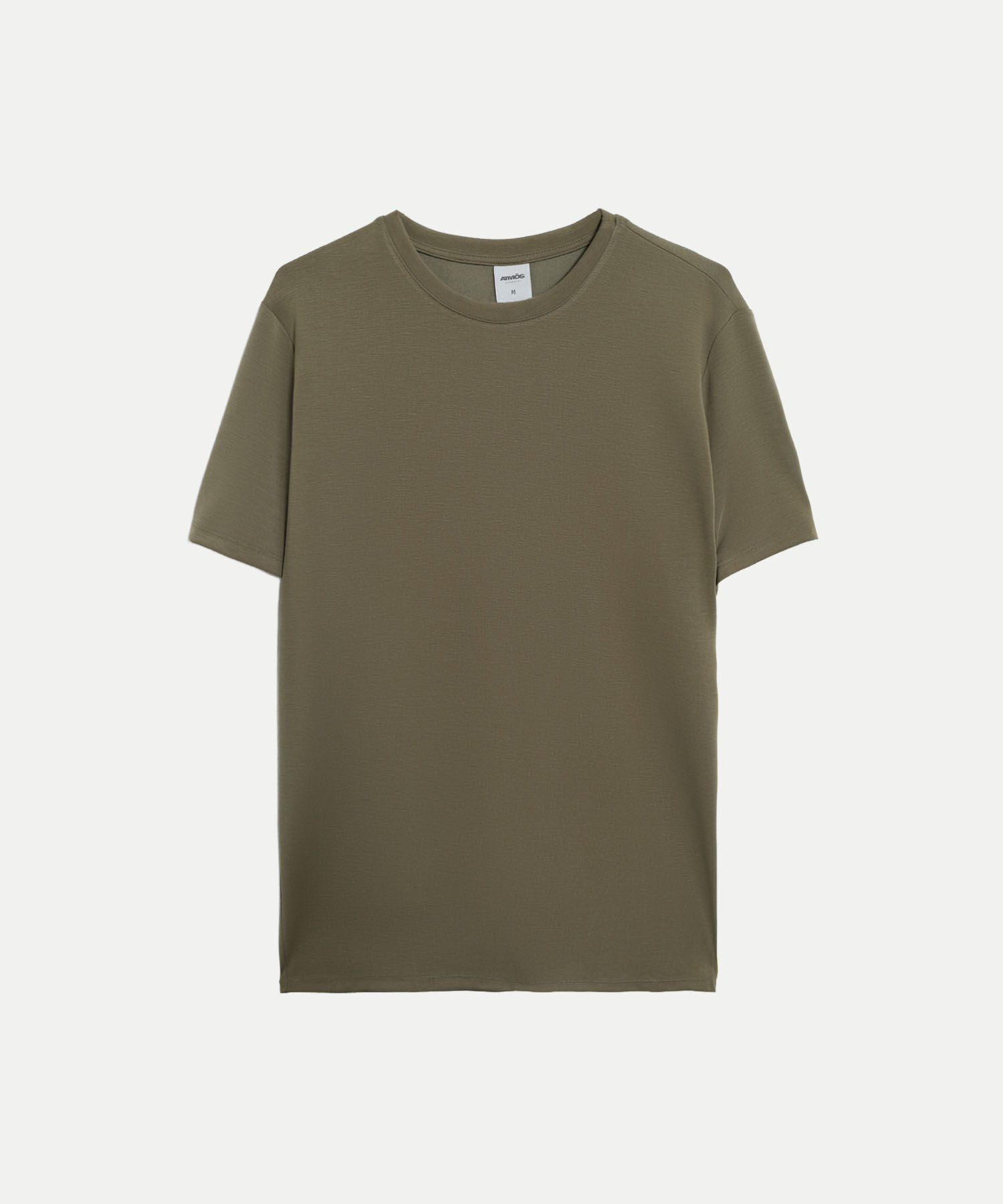 Camiseta Para Hombre VerdeOliva
