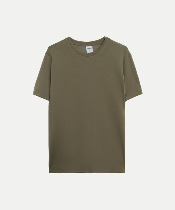 Camiseta Para Hombre VerdeOliva