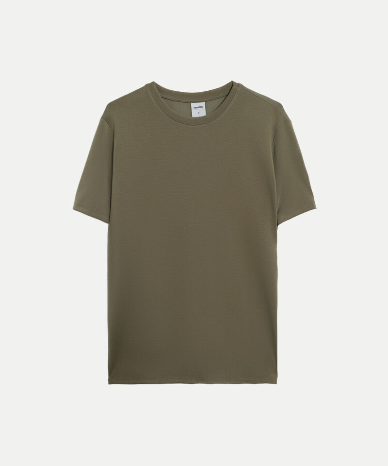 Camiseta Para Hombre VerdeOliva