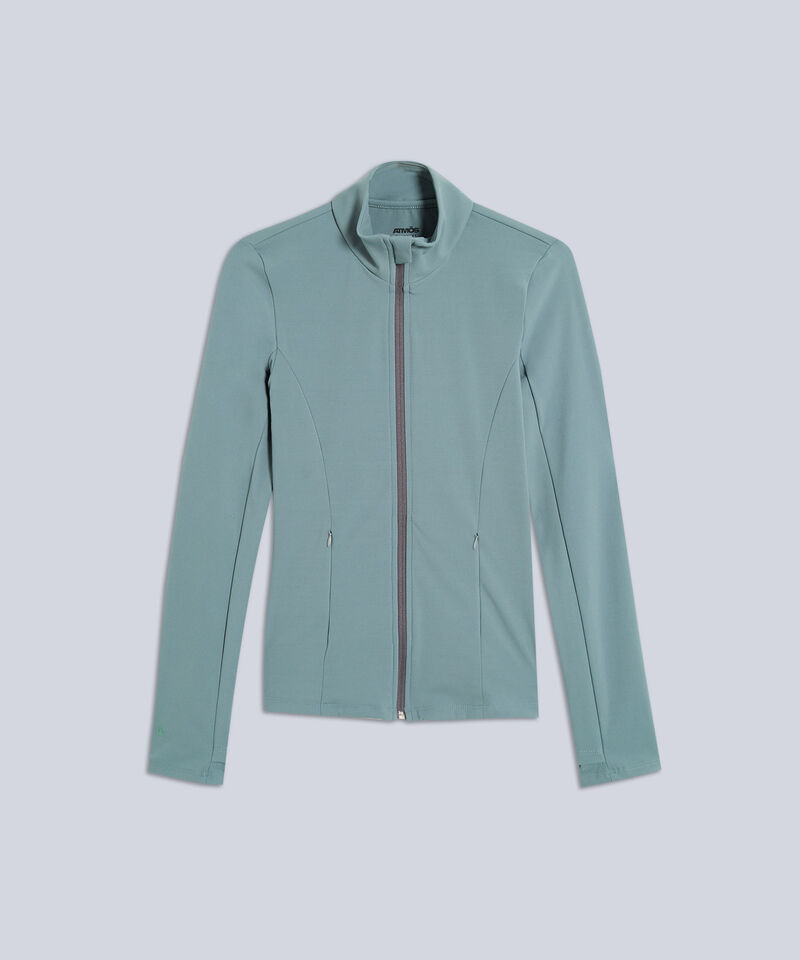 Buzo Para Mujer Verde