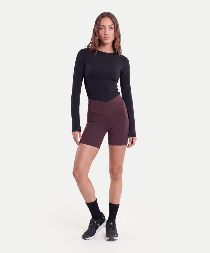 Camiseta Para Mujer Negro