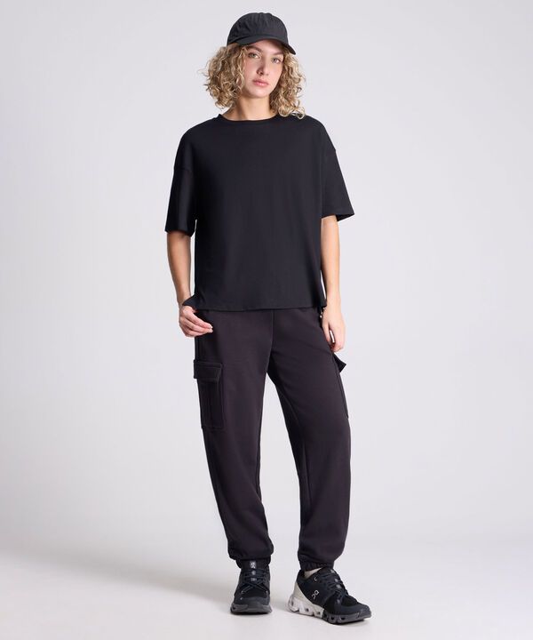 Camiseta Para Mujer Negro image number null
