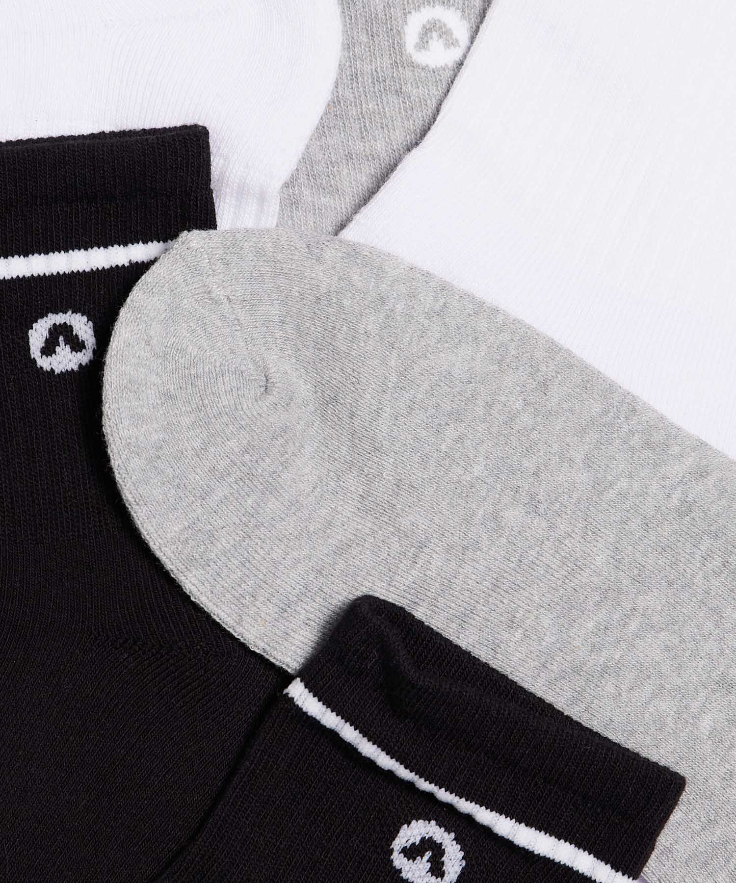 Medias Para Hombre Gris