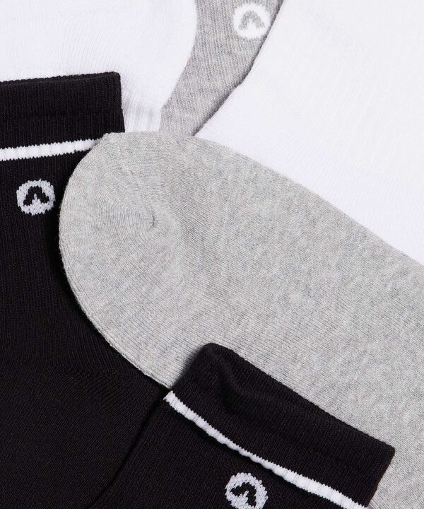 Medias Para Hombre Gris