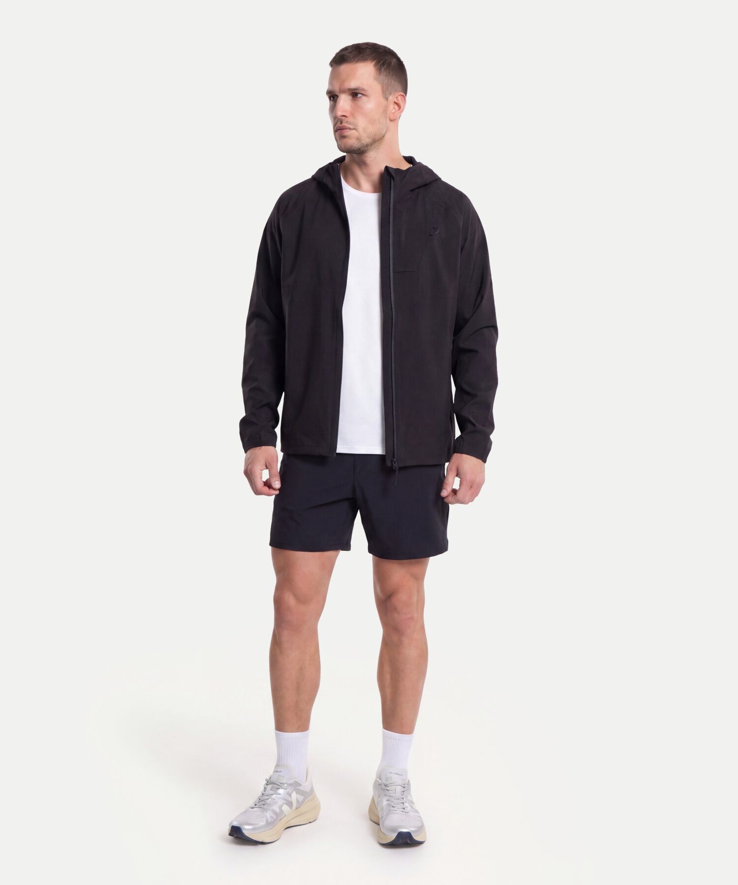 Bermuda Para Hombre Negro