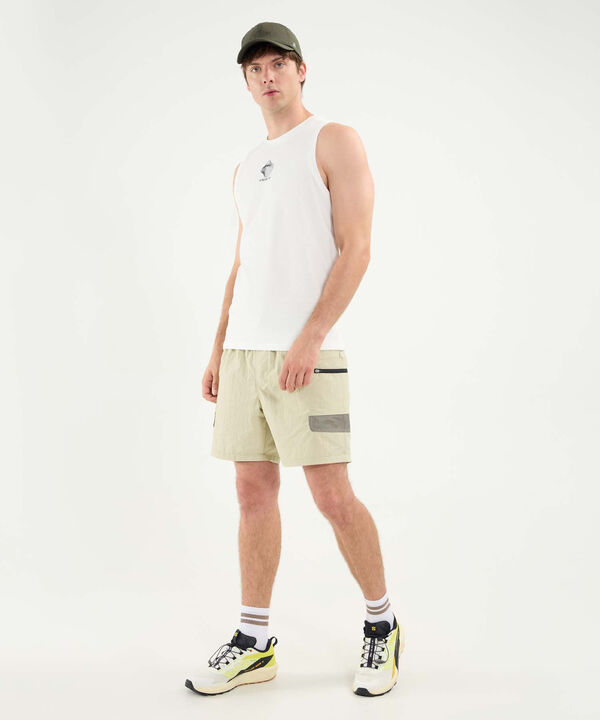 Camiseta Para Hombre Marfil image number null