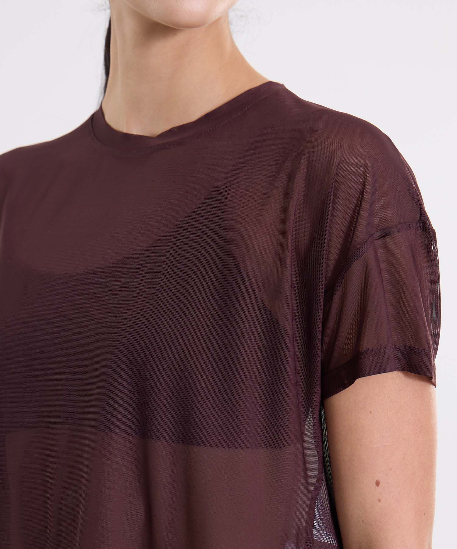 Camiseta Para Mujer Camel