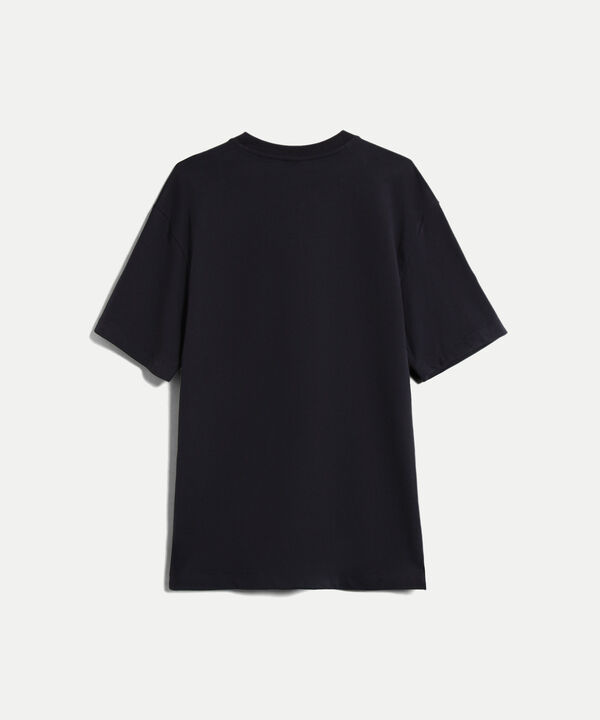 Camiseta Para Hombre AzulOscuro image number null