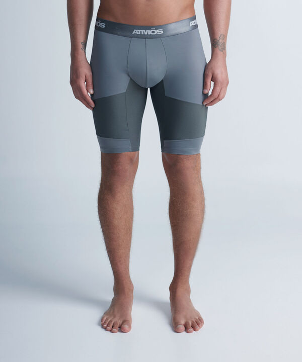 Boxer Para Hombre Gris image number null