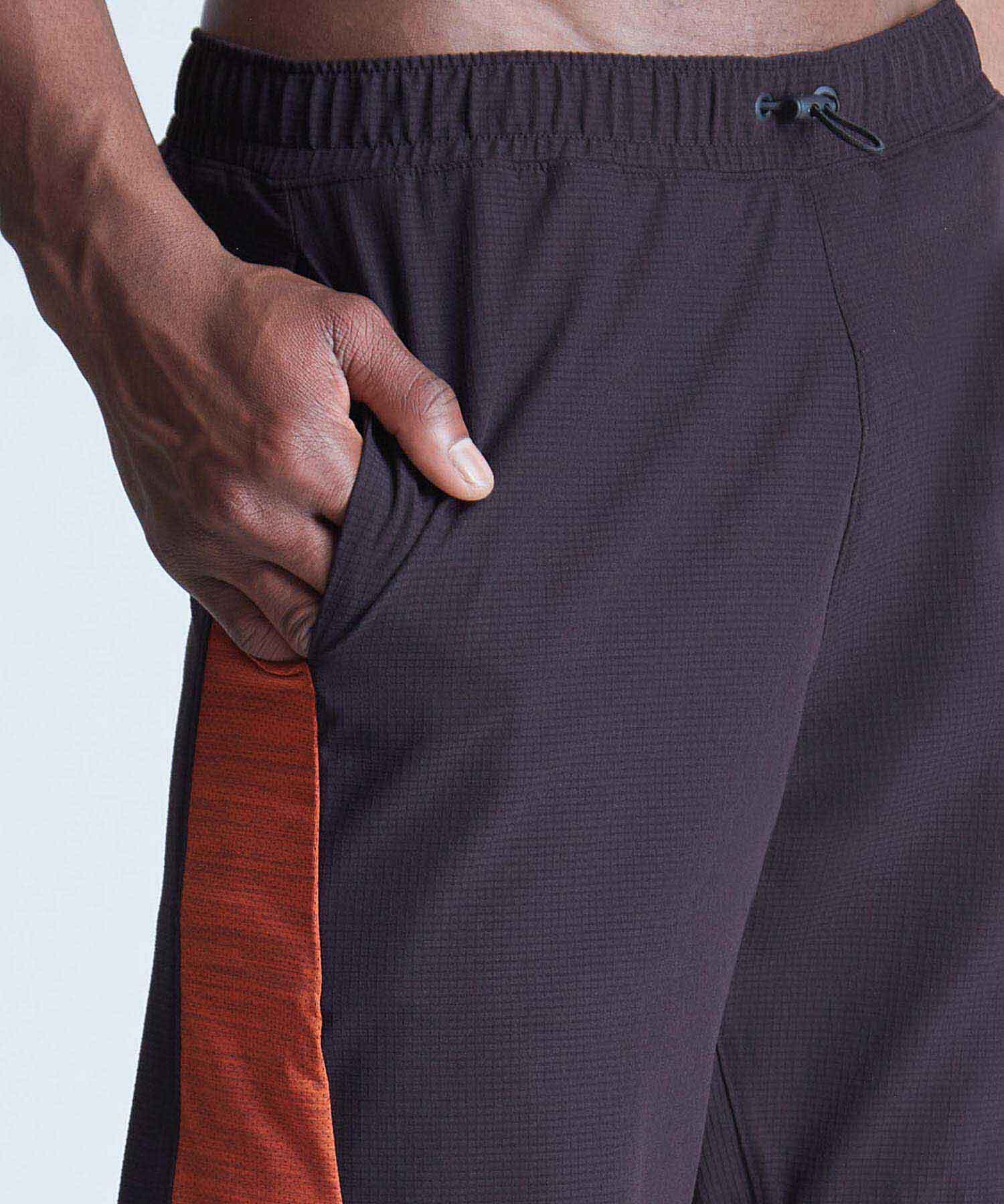 Bermuda Para Hombre Negro