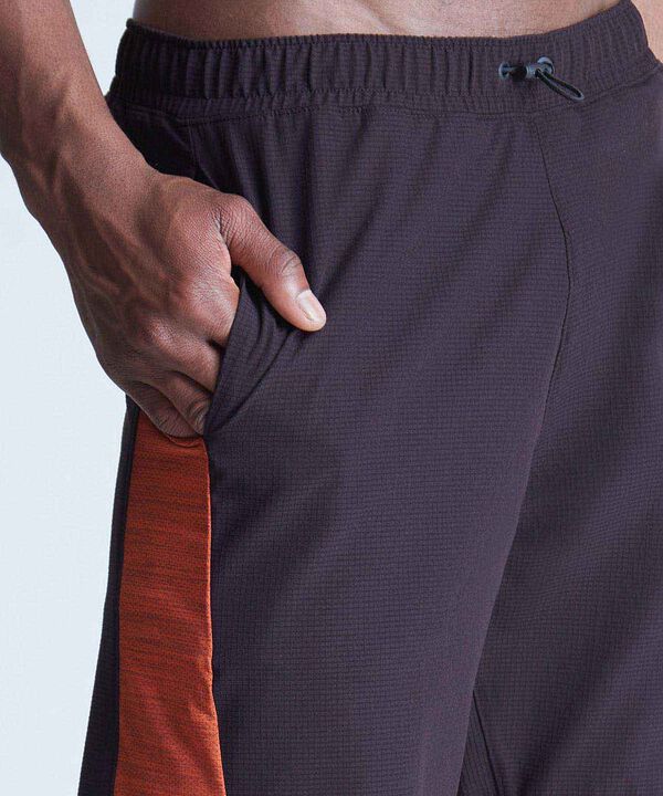 Bermuda Para Hombre Negro