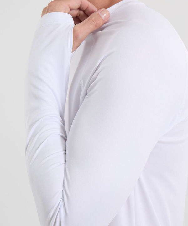Camiseta Para Hombre Blanco image number null