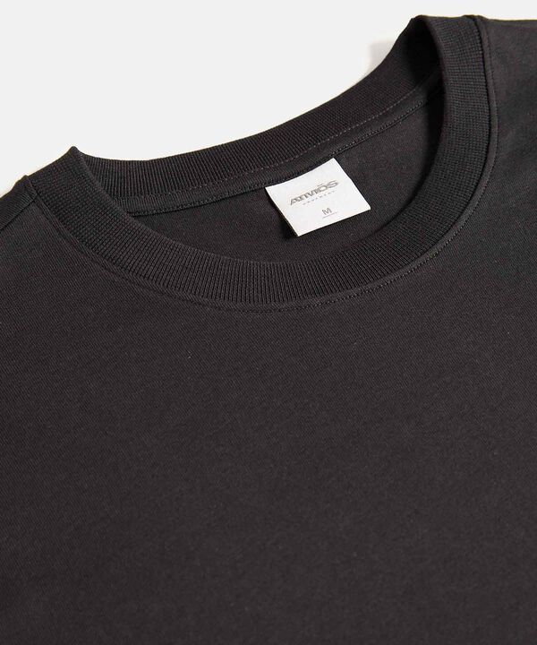Camiseta Para Hombre Negro image number null
