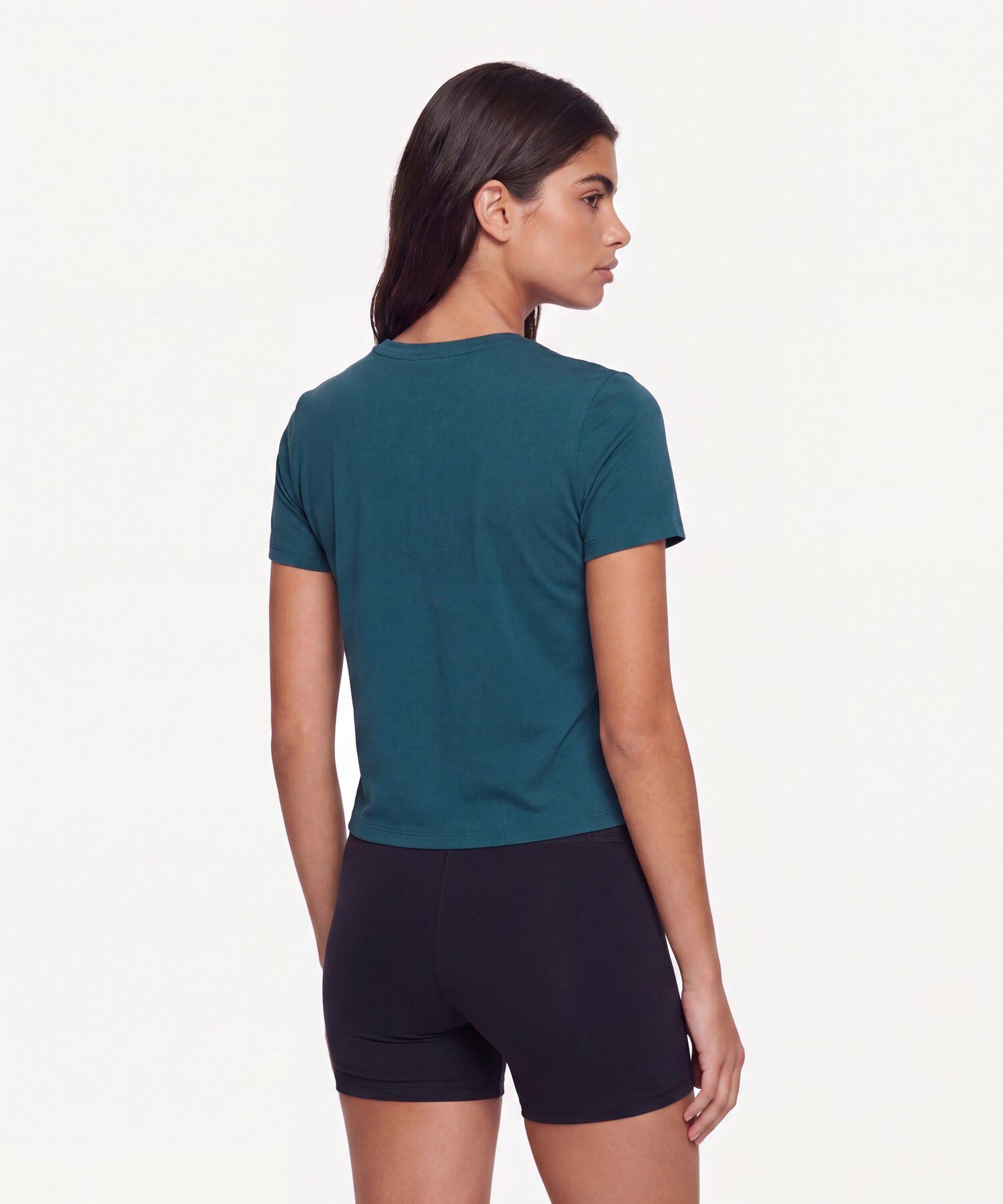 Camiseta Para Mujer Verde