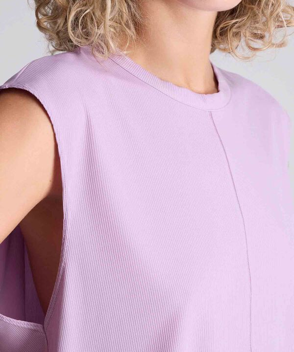 Camiseta Para Mujer Lila image number null