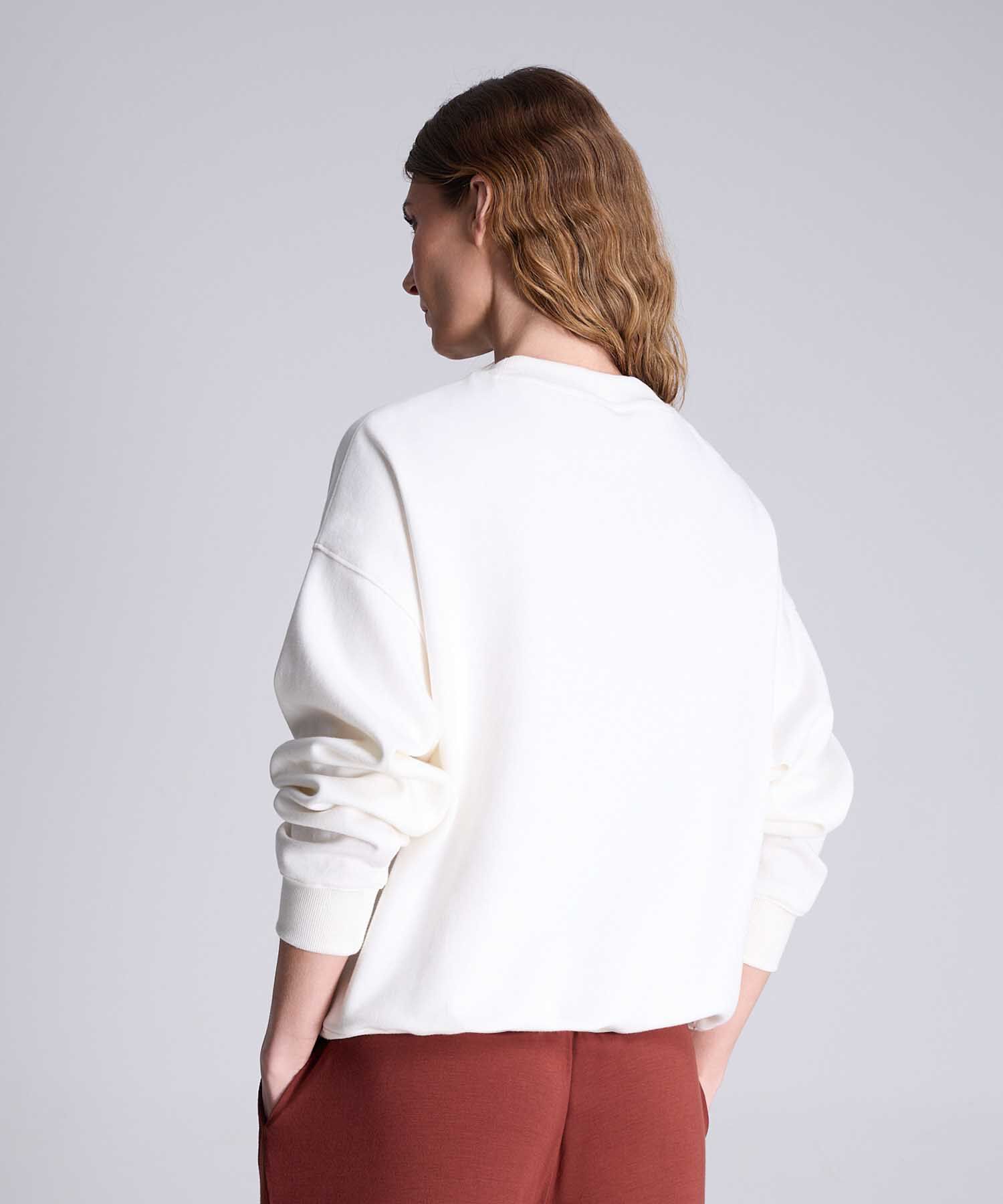 Buzo Para Mujer Marfil