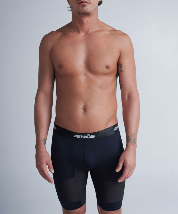 Boxer Para Hombre Negro image number null