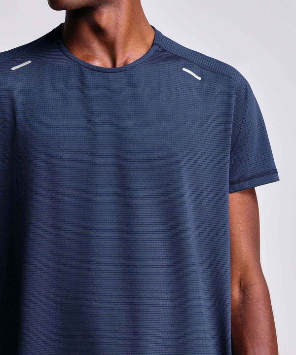 Camiseta Para Hombre AzulOscuro image number null