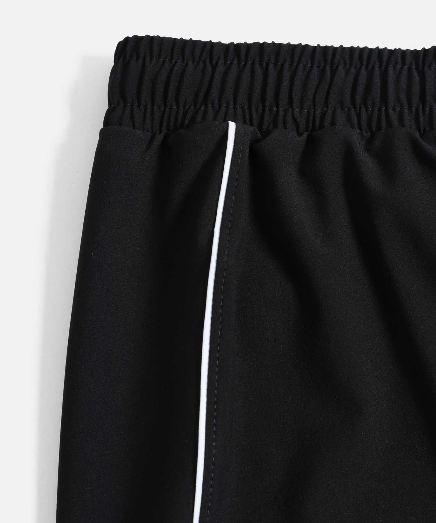 Bermuda Para Hombre Negro