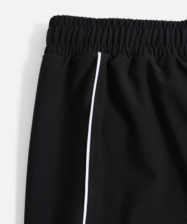 Bermuda Para Hombre Negro
