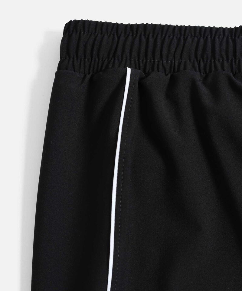 Bermuda Para Hombre Negro