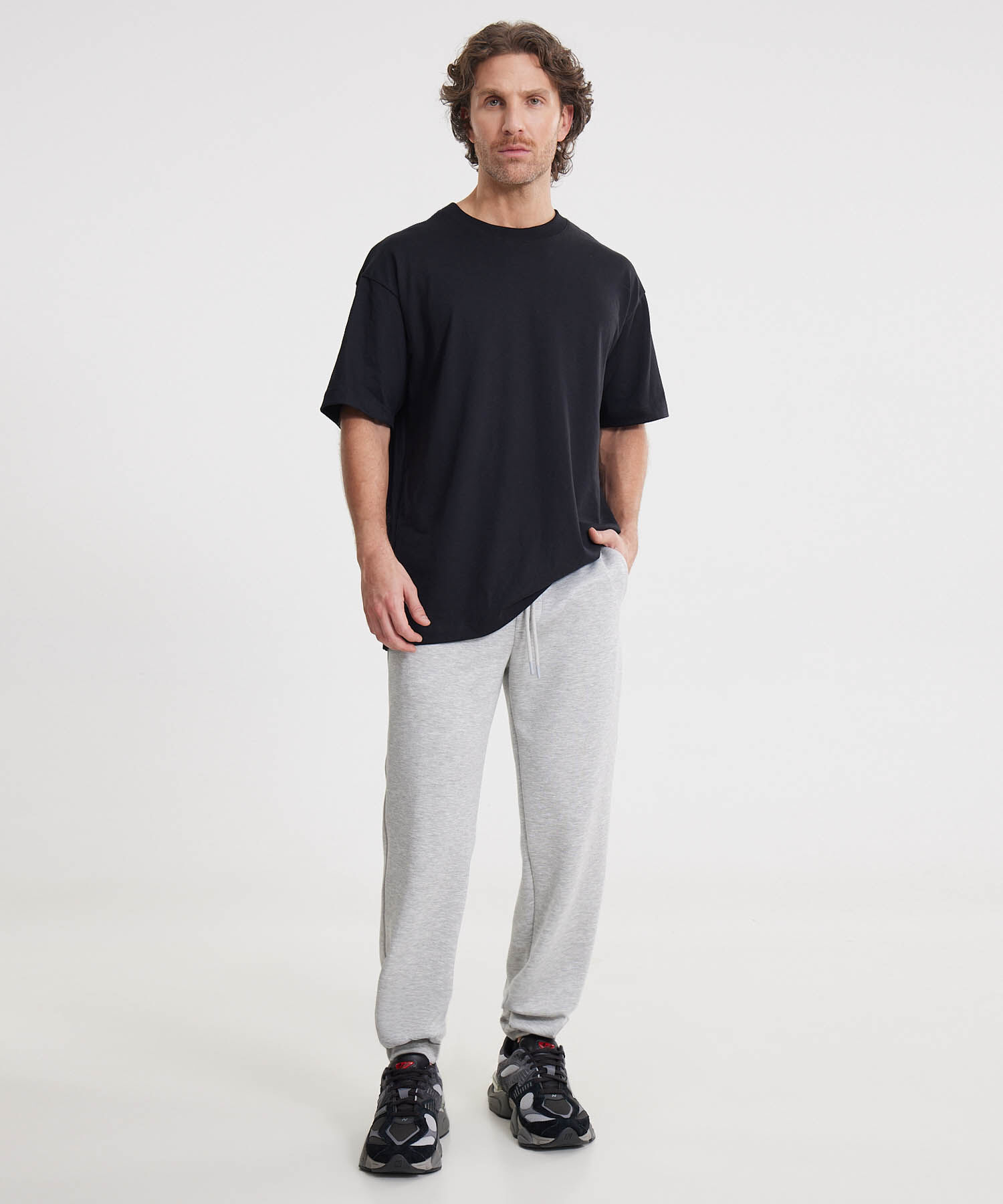 Pantalon Para Hombre GrisClaro
