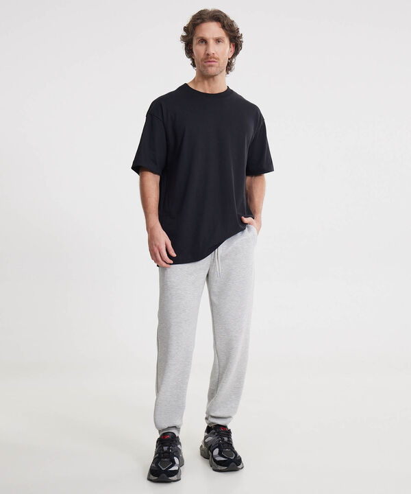 Pantalon Para Hombre GrisClaro image number null
