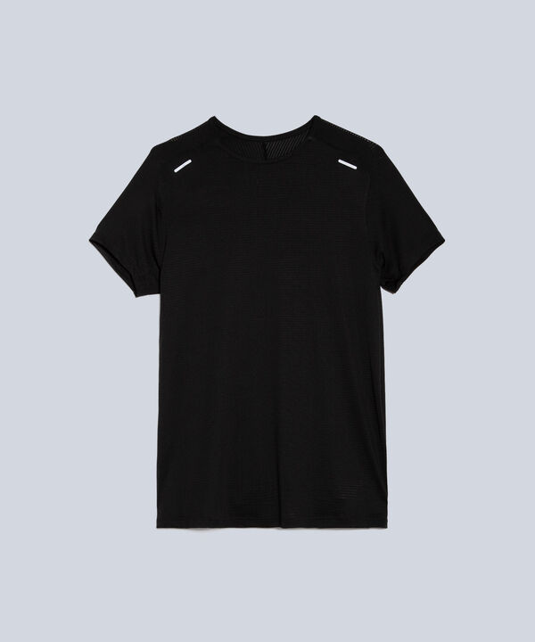 Camiseta Para Hombre Negro image number null