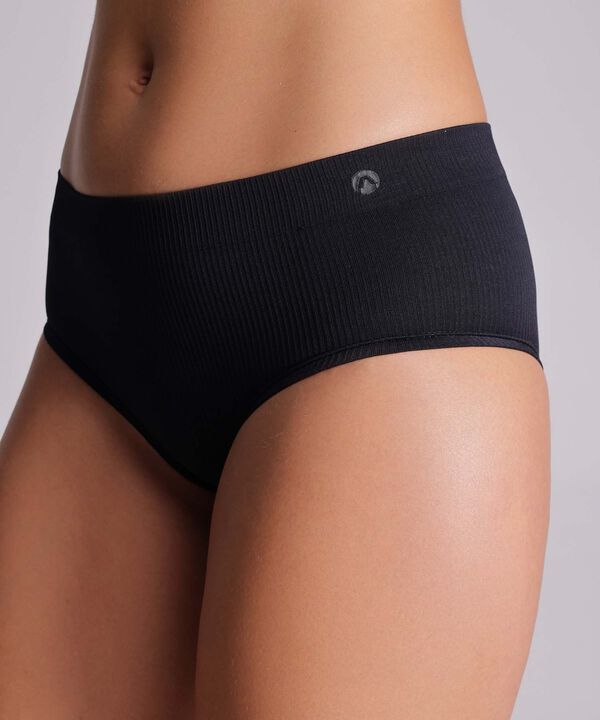 Panty Para Mujer NegroCarbon image number null