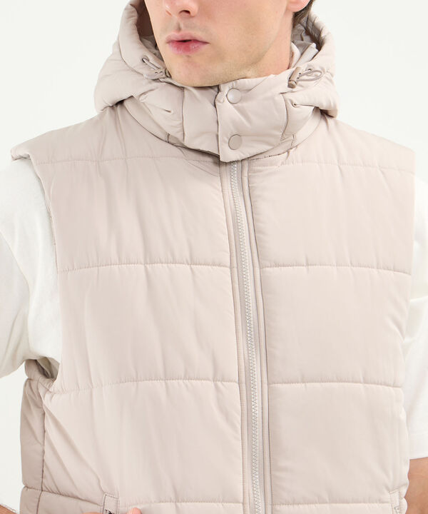 Chaleco Para Hombre Beige