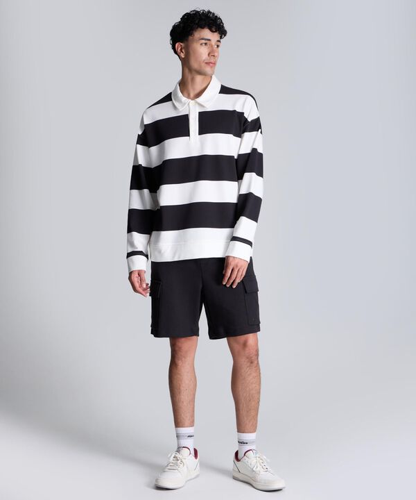 Polo Para Hombre Crema image number null