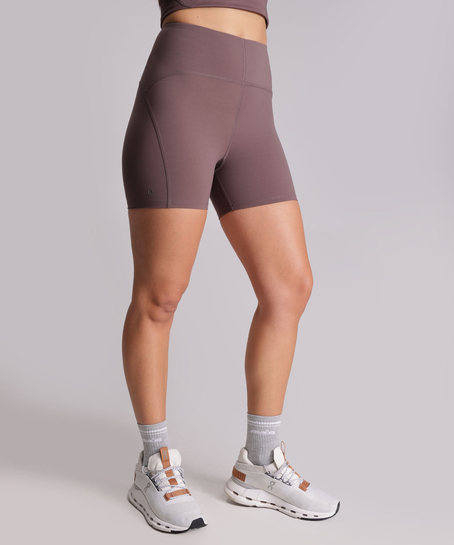 Short Para Mujer Cafe