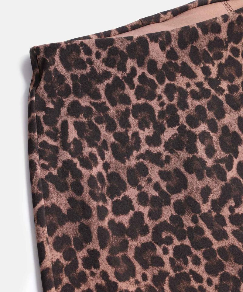 Falda Para Mujer CafeOscuro