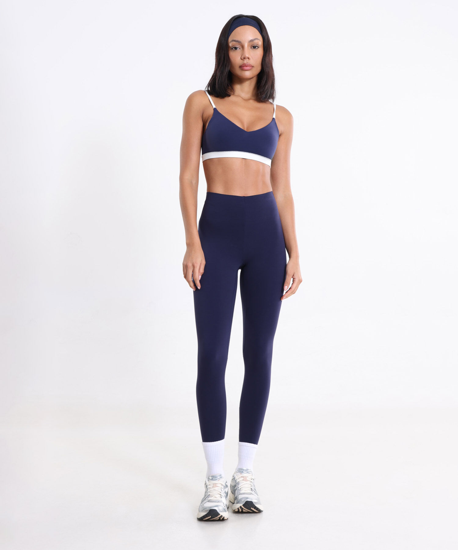 Top Para Mujer AzulOscuro