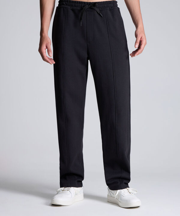 Pantalon Para Hombre Negro image number null