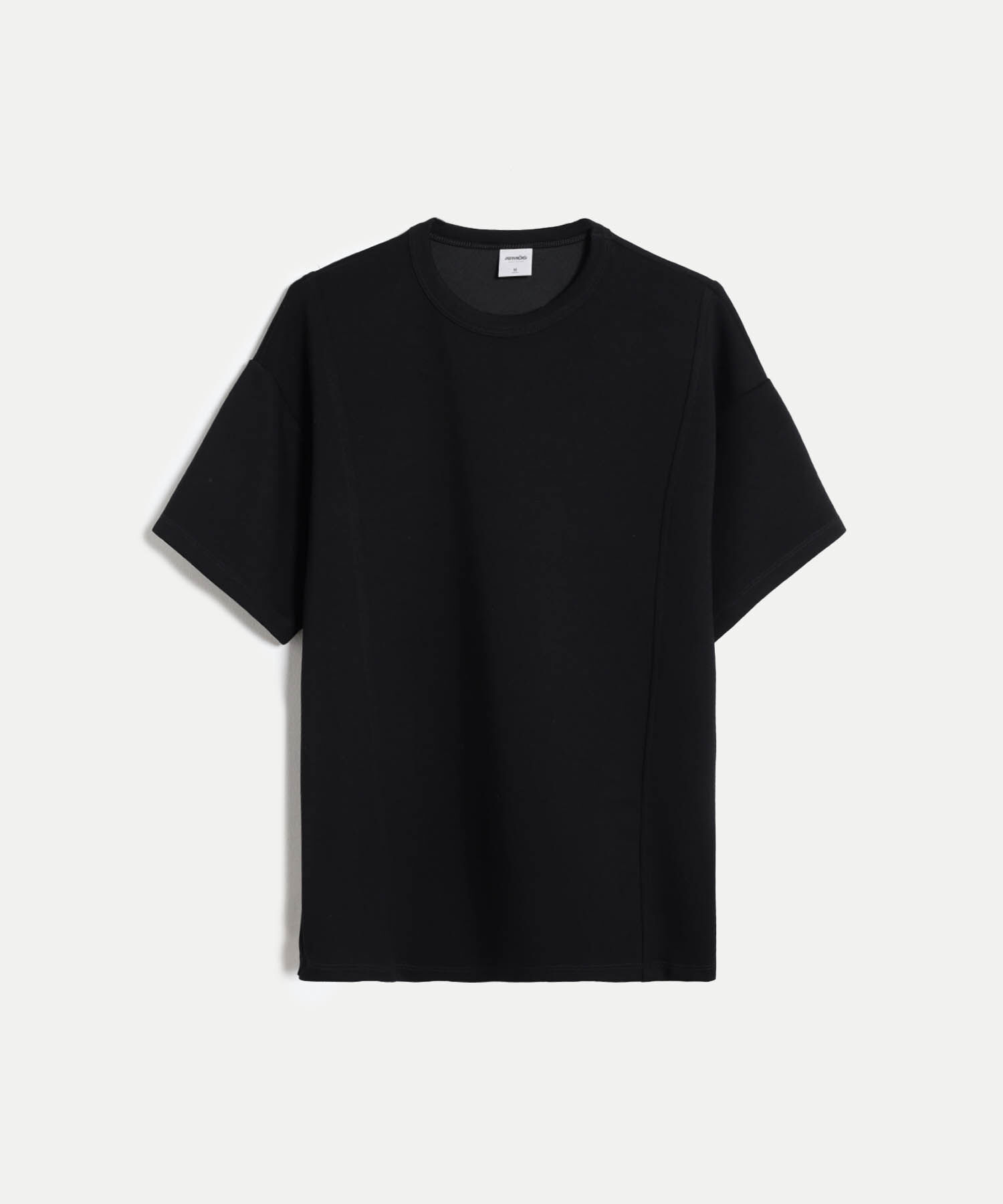 Camiseta Para Hombre Negro