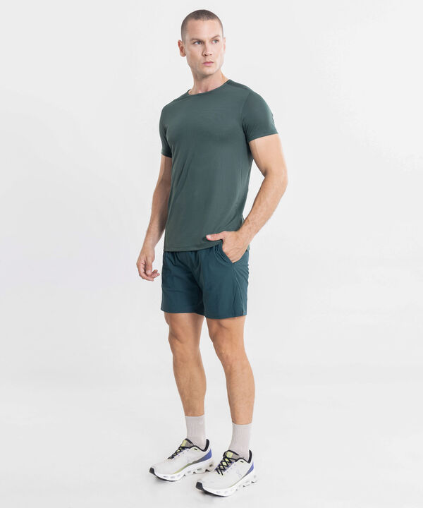 Bermuda Para Hombre Verde image number null