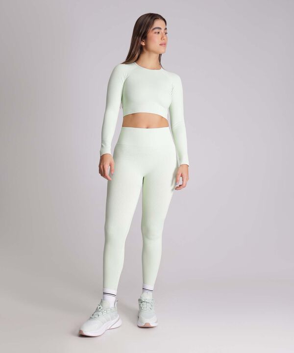 Leggins Para Mujer VerdeClaro