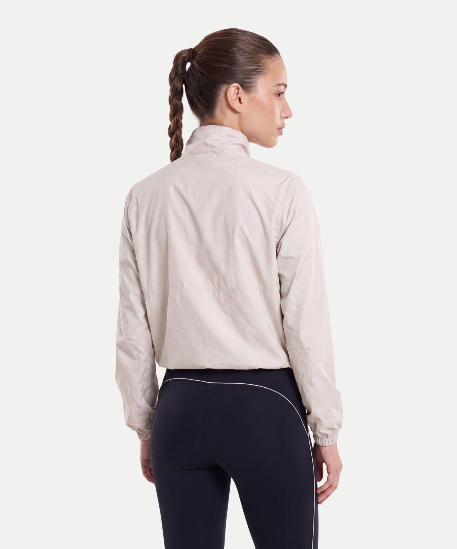Chaqueta Para Mujer Crema